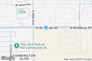Map image of the property - 9758 W Luxton Ln