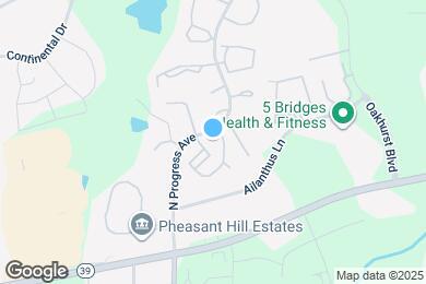 Map image of the property - 4621 N Progress Ave