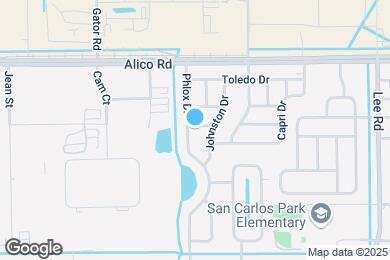 Map image of the property - 17185 Phlox Dr