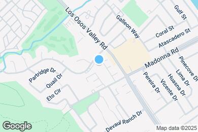 Map image of the property - 1533 El Tigre Ct