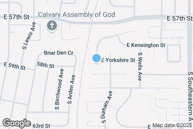 Map image of the property - 2405 E Yorkshire St