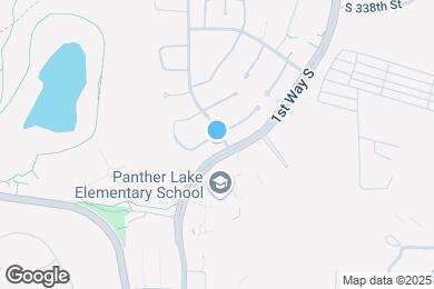 Map image of the property - Panther Lake Apartments