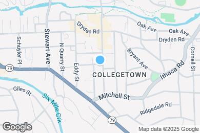 Map image of the property - 140 College Ave