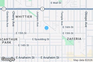 Map image of the property - 2507 E 15th St