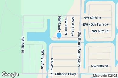 Map image of the property - 4200 NW 39th Ln