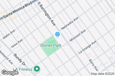 Map image of the property - 1818 Stoner Ave