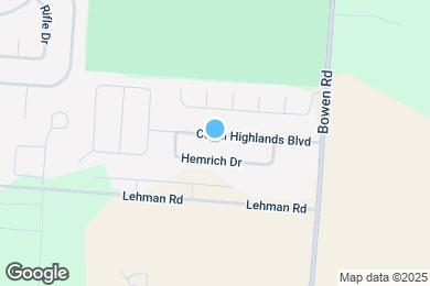 Map image of the property - 7487 Canal Highlands Blvd