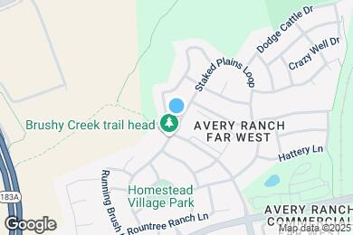 Map image of the property - 11700 Springs Head Loop