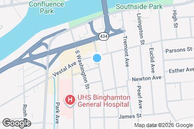 Map image of the property - 38 Mary St