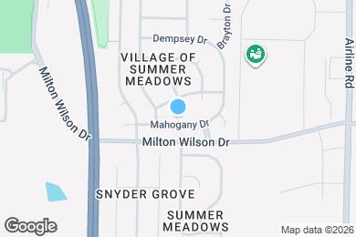 Map image of the property - 11626 Mahogany Dr