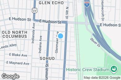 Map image of the property - 452 Clinton St