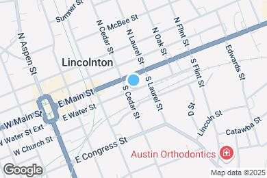Map image of the property - 401 E Water St