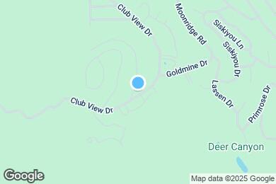 Map image of the property - 1362 Club View Dr