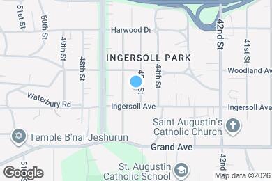 Map image of the property - 618 45th St