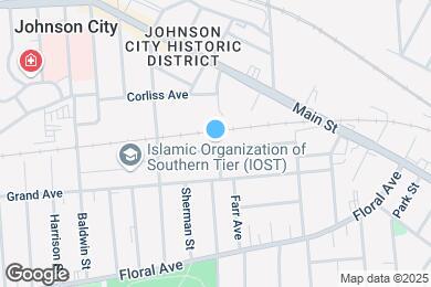 Map image of the property - 75 Endicott Ave