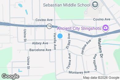 Map image of the property - 394 Fortuna Ave