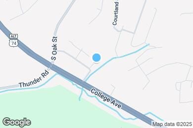Map image of the property - 122 Carriage Pl
