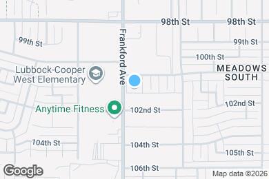 Map image of the property - 11902 Evanston Ave