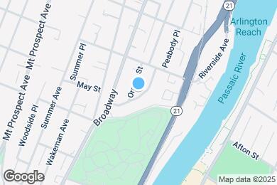 Map image of the property - 41 Hinsdale Pl