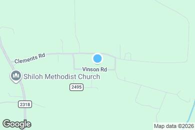 Map image of the property - 129 Vinson Rd