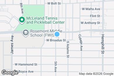 Map image of the property - Vista Del Sol