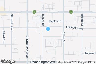 Map image of the property - Oak Valley Apartments | Spacious & Updated at an Exceptional Value!