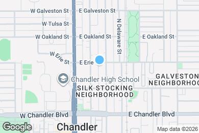 Map image of the property - 161 E Erie St