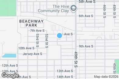 Map image of the property - 5025 9th Ave S