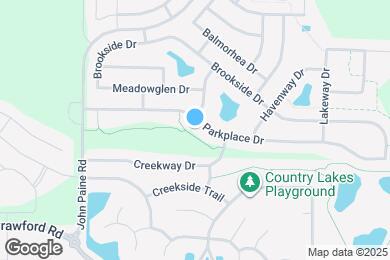 Map image of the property - 5609 Parkplace Dr
