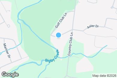 Map image of the property - 2224 Golf Club Ln