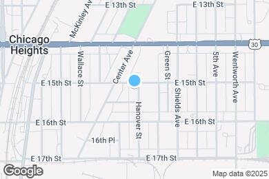 Map image of the property - 1504 Hanover St