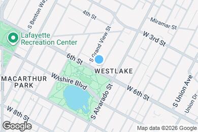 Map image of the property - Ansonia Apartments