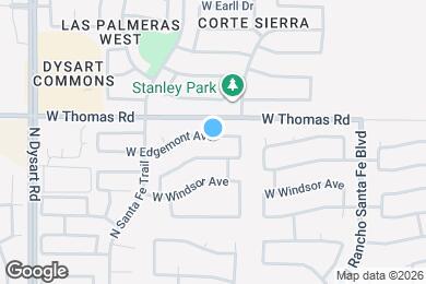 Map image of the property - 12723 W Edgemont Ave