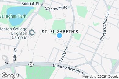 Map image of the property - 41 Lane Park