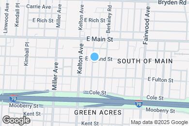 Map image of the property - 530 Lilley Ave