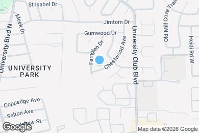 Map image of the property - 3828 Chestwood Ave