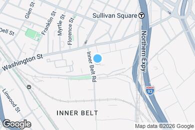 Map image of the property - 20 Inner Belt Rd