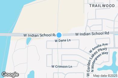 Map image of the property - 11432 W Dana Ln