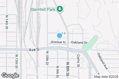 Map image of the property - 811 N 9th St