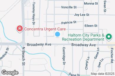 Map image of the property - Broadway Apartments