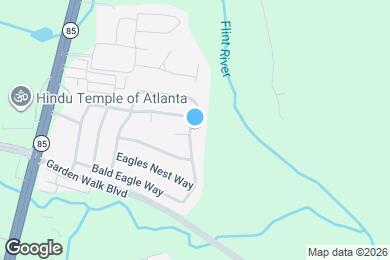 Map image of the property - 5679 Eagles Feather Ln
