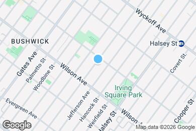 Map image of the property - 284 Cornelia St