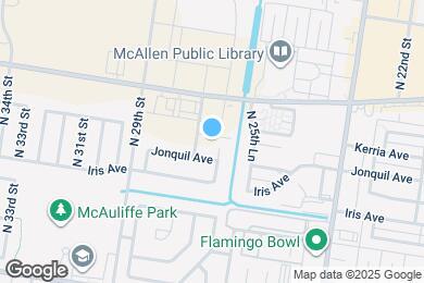 Map image of the property - 2707 W Kerria Ave