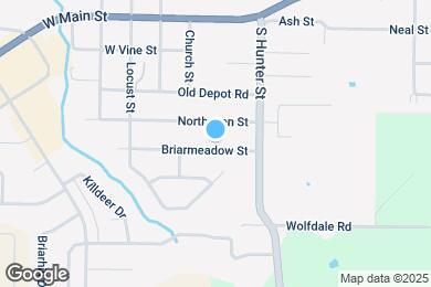 Map image of the property - 40 Briarmeadow St