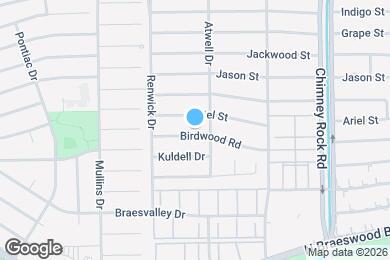 Map image of the property - 5450 Birdwood Rd