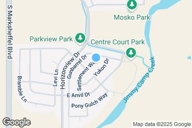 Map image of the property - 4545 Settlement Way
