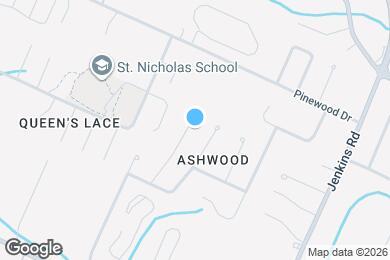 Map image of the property - 2422 Charleston Sq