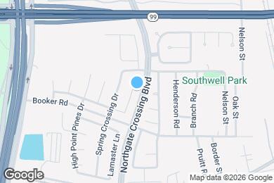 Map image of the property - 22606 Goss Spring Ct