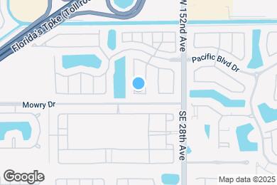 Map image of the property - 2637 SE 1st St