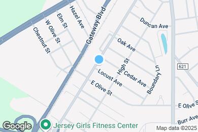 Map image of the property - 805 Broadway